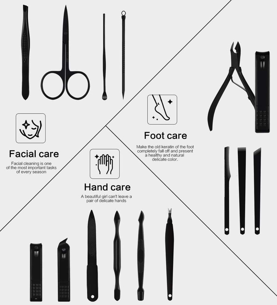 Manicure Set (15 Pcs Set)